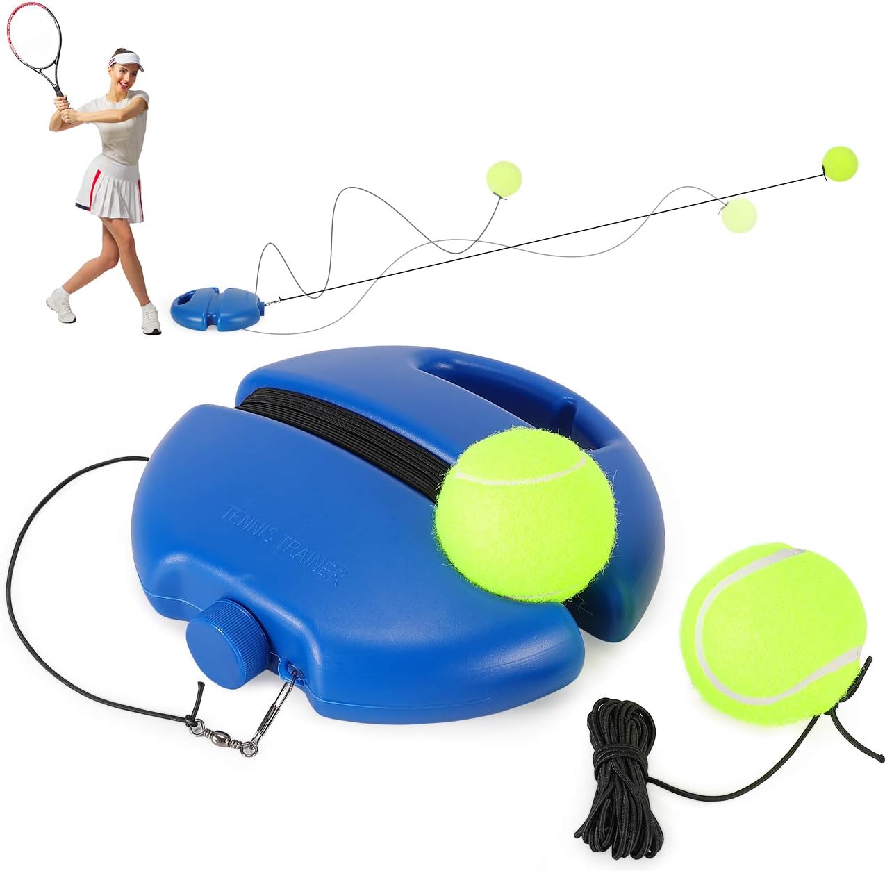 Tennisschläger Kinder Beachtennis Set Schläger Set Mit 2 Tennisbälle Und  Tasche Softball Tennis Outdoor Spiele Erwachsene, image size:1274x1254
