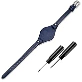 Dioway Women's 8mm Spring Bar Watch Band Genuine Calf Leather Replacement Straps for Fossil ES3148 ES4119 ES4176 ES3262 ES3077- Fossil Watch Band