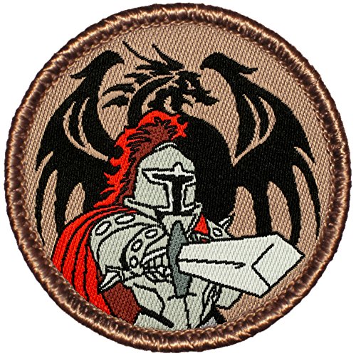 Dragon Slayer Patrol Patch - 2