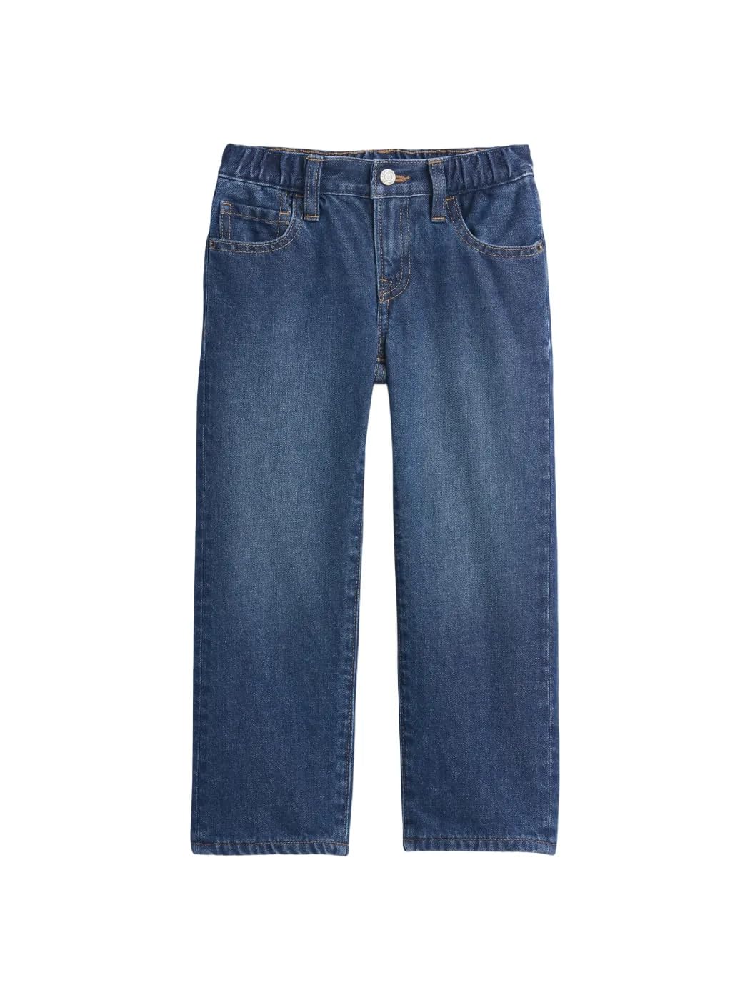 GAP Boys Fleece Lined Jeans Medium Wash V2 3YRS