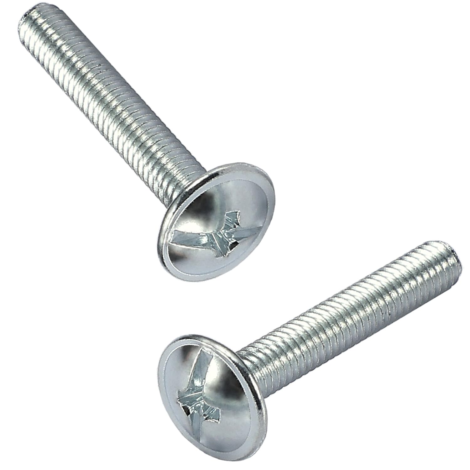 AMLOOPH M4 Door Knobs Cabinet Handles Screws, 30 Pack Kitchen Cabinet Door Handle Screws 25mm, M4 Bolts for Wardrobe Drawer Cupboard Handles, 25mm Fasteners for Cabinet & Cupboard Knobs