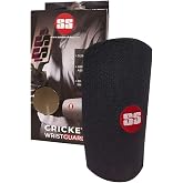 Sareen Sports Ss Ton Cricket Premium Wrist Guard Black (Senior)