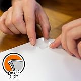 Gorilla Mounting Tape Squares Crystal Clear 1 Pack Brand Gorilla view 2