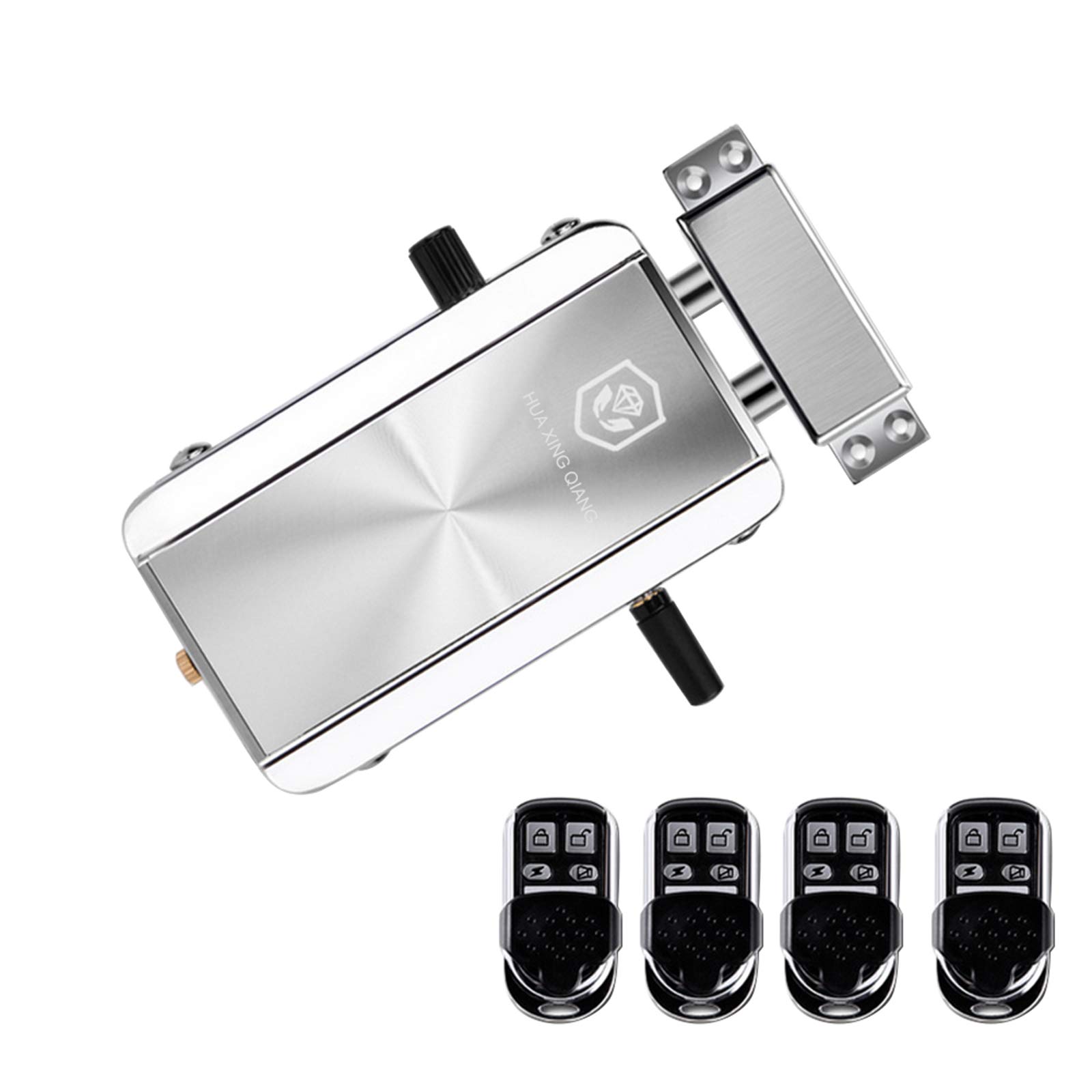 ホームドアロック,Funien ホームドアロックキットリモコンキーレスエントリー電子ロックスマートワイヤレス盗難防止デッドボルトアクセス制御システム用ホームホテルアパート商品画像