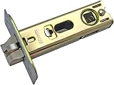 Qrity 60mm Tubular Mortice Latch Sprung Lock for Internal Doors Zinc Alloy view 8