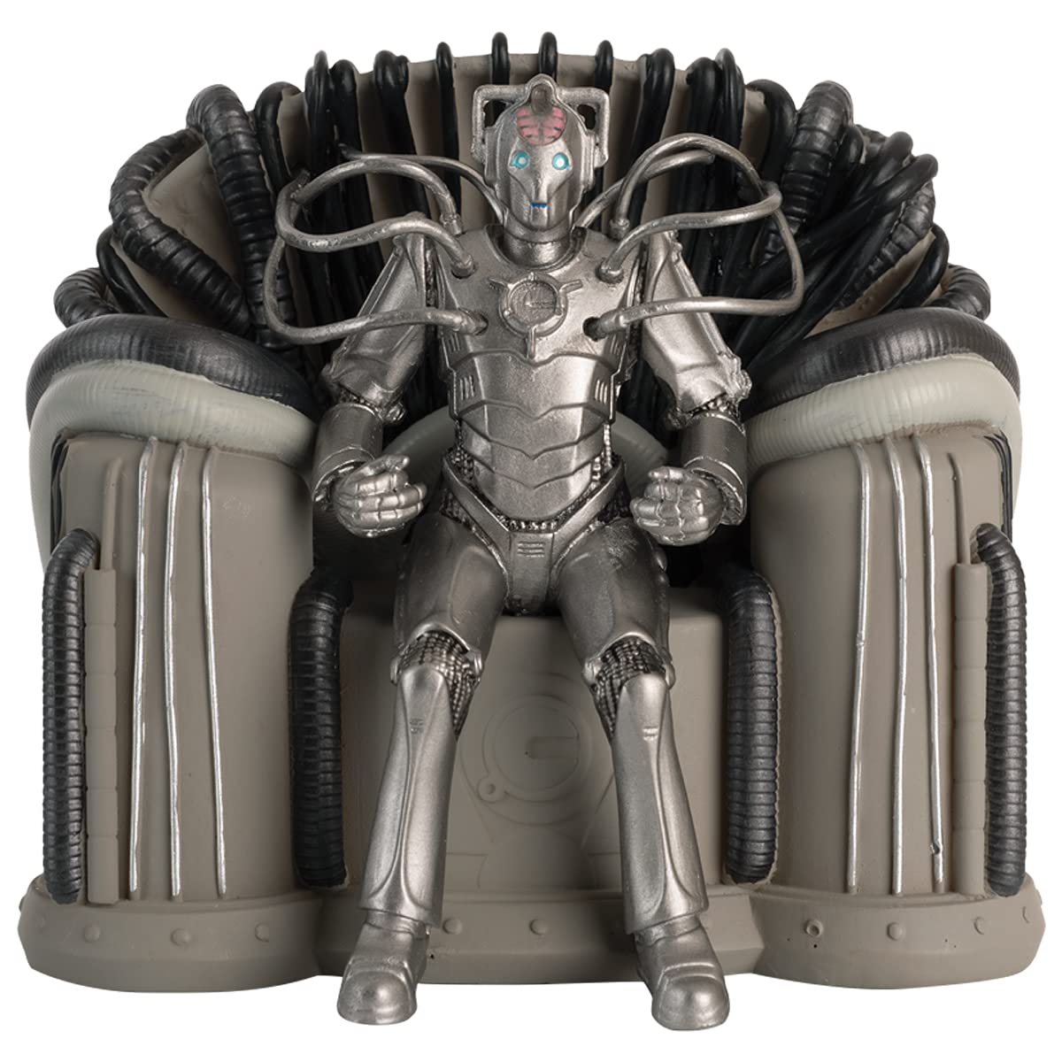 Doctor Who - Cyber-Controller on Throne Figurine - Doctor Who Figurine Collection by Eaglemoss Collections