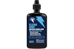 White Lightning Clean Ride Chain Lube - 4 Oz