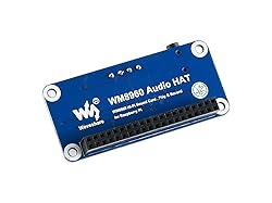 Coolwell WM8960 Audio Module Hi-Fi Sound Card HAT