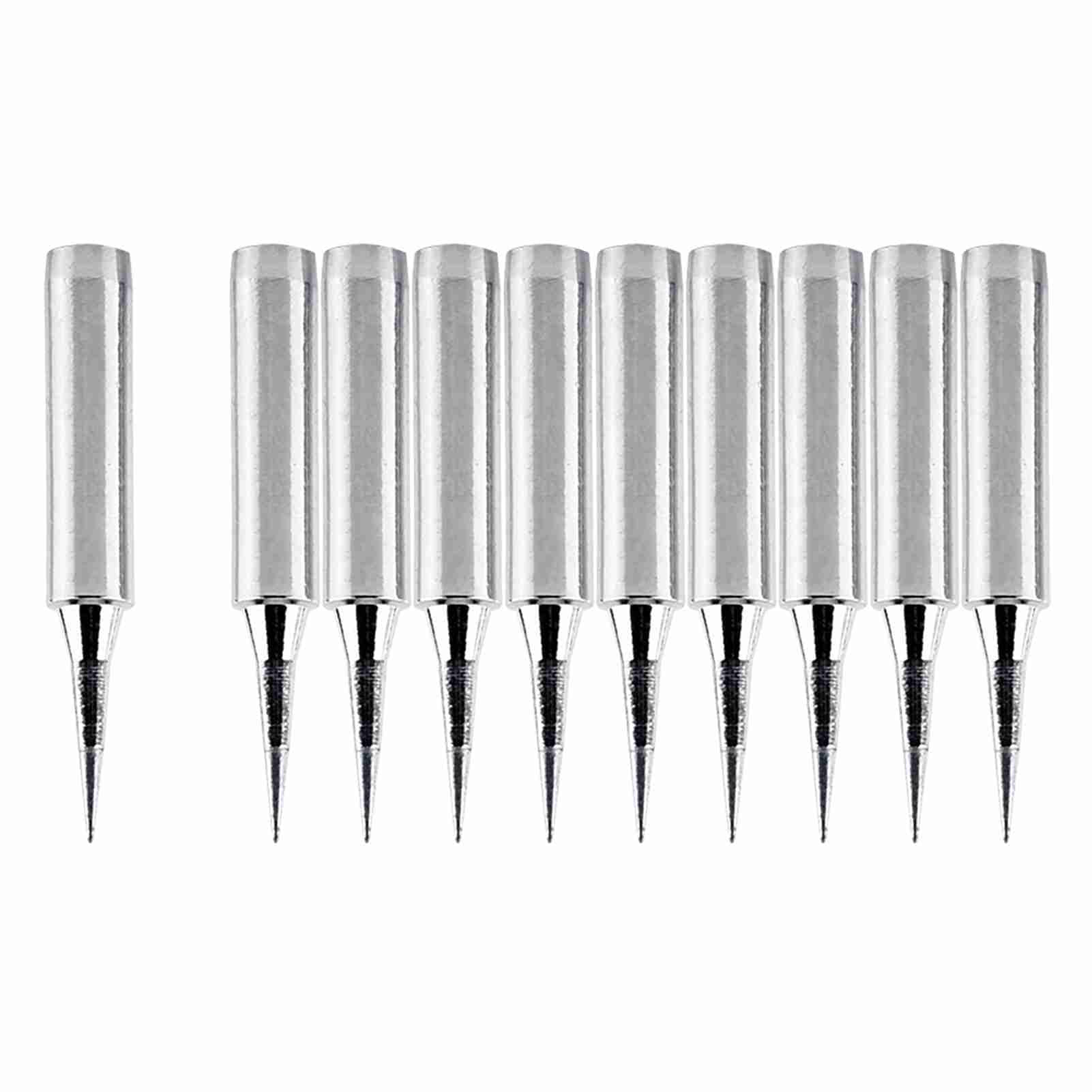 10pcs 900 M-T Sharp Soldering Copper Tips for 936, 937 Soldering Station Soldering Gun Station Tool Welding Tip