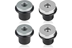 4PCS FANHAY Steering Rack and Pinion Mount Bushing for Dodge Ram 1500 2000-2012 Replacement for 52106728AC 52113031AD