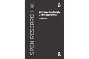 Construction Supply Chain Economics (Spon Research)