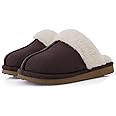 Litfun Women's Fuzzy Memory Foam Slippers Fluffy Winter House Shoes Indoor and Outdoor