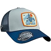 Off Road 06 Ranch Cap, Black, 3-5 3/8