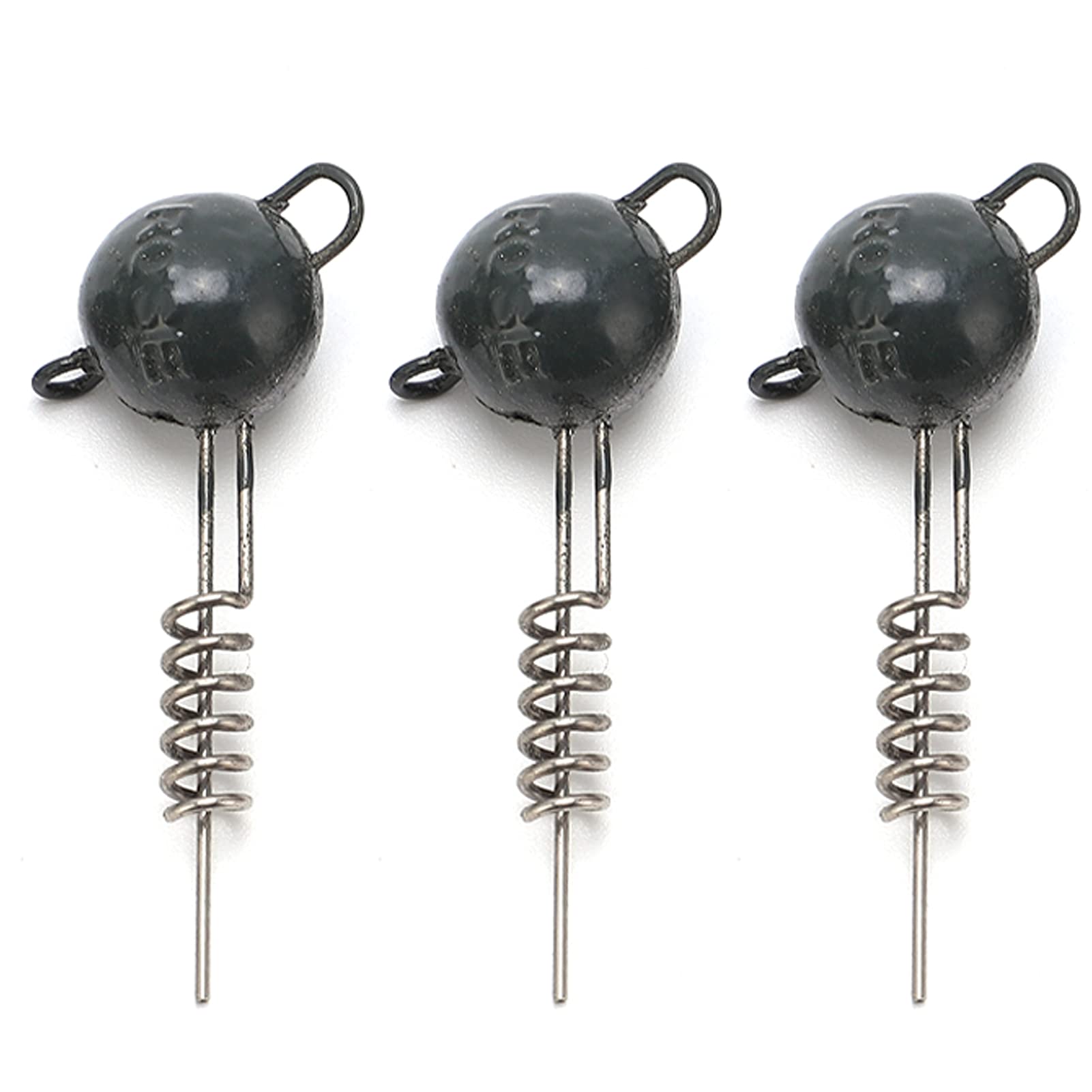 Jig Heads Hooks,5‑20g Fish Head Hooks with Round Jig Head Fishing Accessories