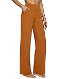 G4Free Loose Pants for Women Wide Leg Dress Pants