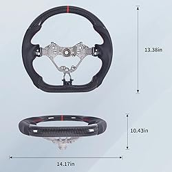EASSAFEX Carbon Fiber Steering Wheel for Toyota 86