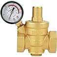 DN25 32mm Water Pressure Regulator For Home 1.6Mpa Brass Pressure Reducing Valve for Hydraulic Solar Energy Faucet