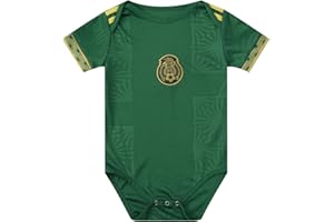 YHSFITBB Newborn Baby Bodysuit Unique National Soccer Baby Cute Costumes Argentina Mexico USA Home Away