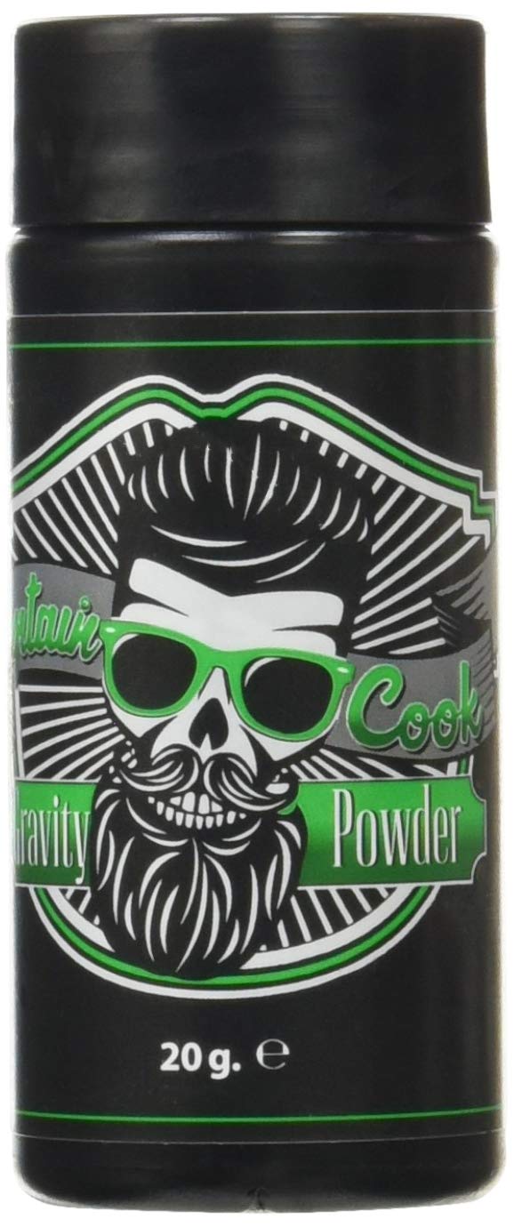 EUROSTIL Unisex CAPTAIN COOK POLVOS VOLUMINIZADORES CAPTAIN COOK VOLUMINIZING POWDERS, Negro, Only