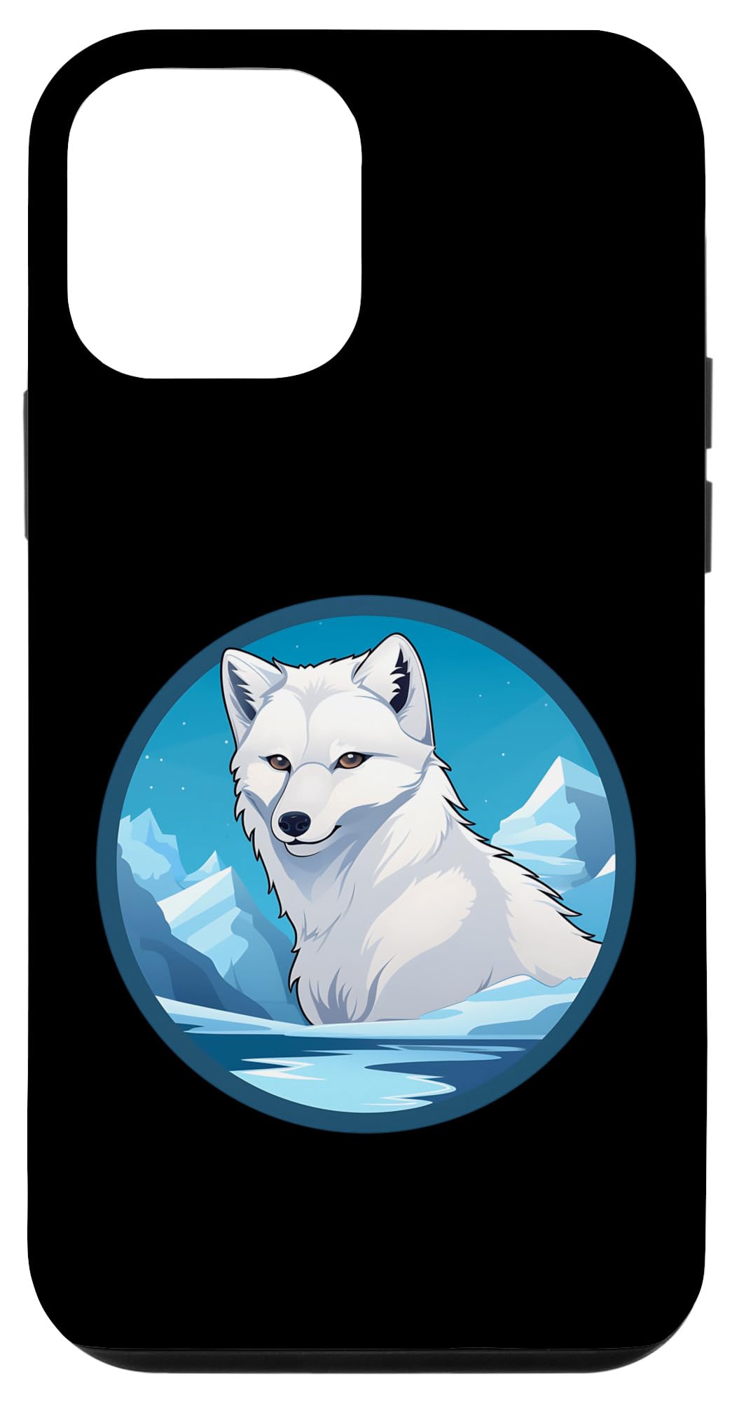 iPhone 12 mini Arctic Fox Artic Animals Cute Artic Fox Lover Case