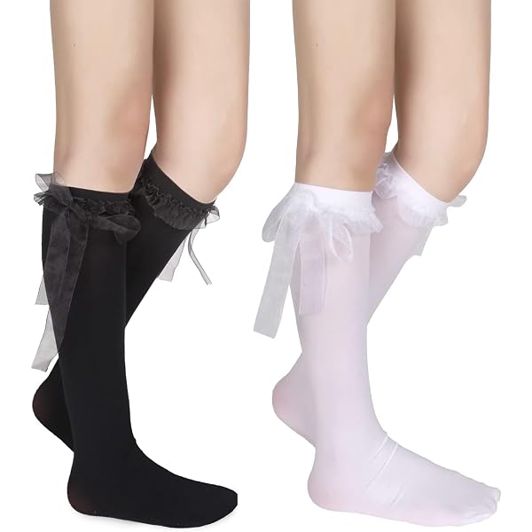 Knee High Socks Ruffle Top 3 Pair Pack Wrangler Wrangler Ladies Ruffle ...