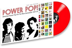 Soul Jazz Records Presents Power Pop! American Power Pop For The Now Generation 1977-81 (Transparent Red Vinyl)