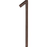 Distinctions 844686 House Number 1, Bronze Zinc Floating Address Number, Modern Outdoor Address Sign for Front Door, Mailbox,