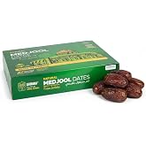Sahara Gold Non-Pitted Medjool Dates From Palestine, 5kg, Whole Dried Dates | 11lb Jumbo Pack, Gluten Free, No Preservatives, Plump, No Sugar Added, Vegan, High Fiber Fruit For Ramadan, Snacking
