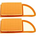 HIPA BR600 Air Filter for STHIL BR 600 BR550 BR500 Backpack Blower Parts Replace 4282-141-0300 4282-141-0300-B 2PCS