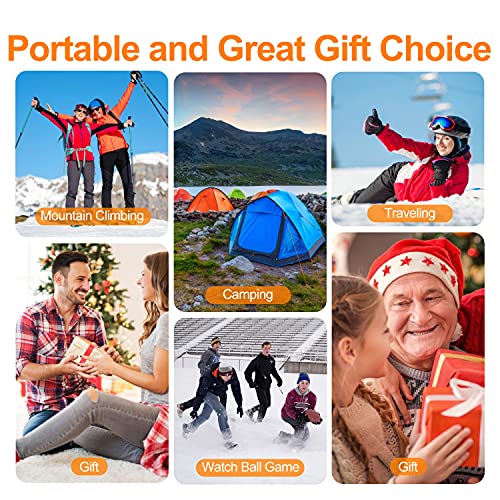 Rechargeable Hand Warmers Portable Heater Instant DoubleSided Hand