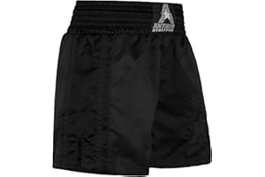 Anthem Athletics Muay Thai Shorts Men, Muay Thai Shorts Women - Kickboxing Short Boxing Trunks 5050 Classic Infinity Resolute