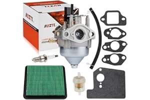 HUZTL GCV160-LAOS3B Carburetor for Honda 16100-Z8B-901 BB76A-A Carburetor (Auto Choke) fits Specific HRR216 Engine Lawnmowers