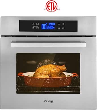 Amazon.com: Single Wall Oven, GASLAND Chef ES611TS 24" Built-in