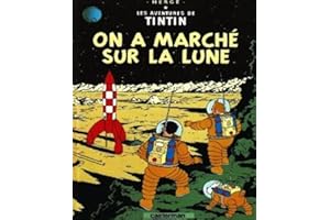 TINTIN T.17 : ON A MARCHÉ SUR LA LUNE (PETIT FORMAT)