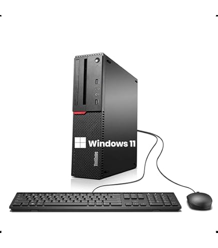 Amazon.com: Lenovo Desktop 10M7000SUS ThinkCentre M710S Ci5-7400