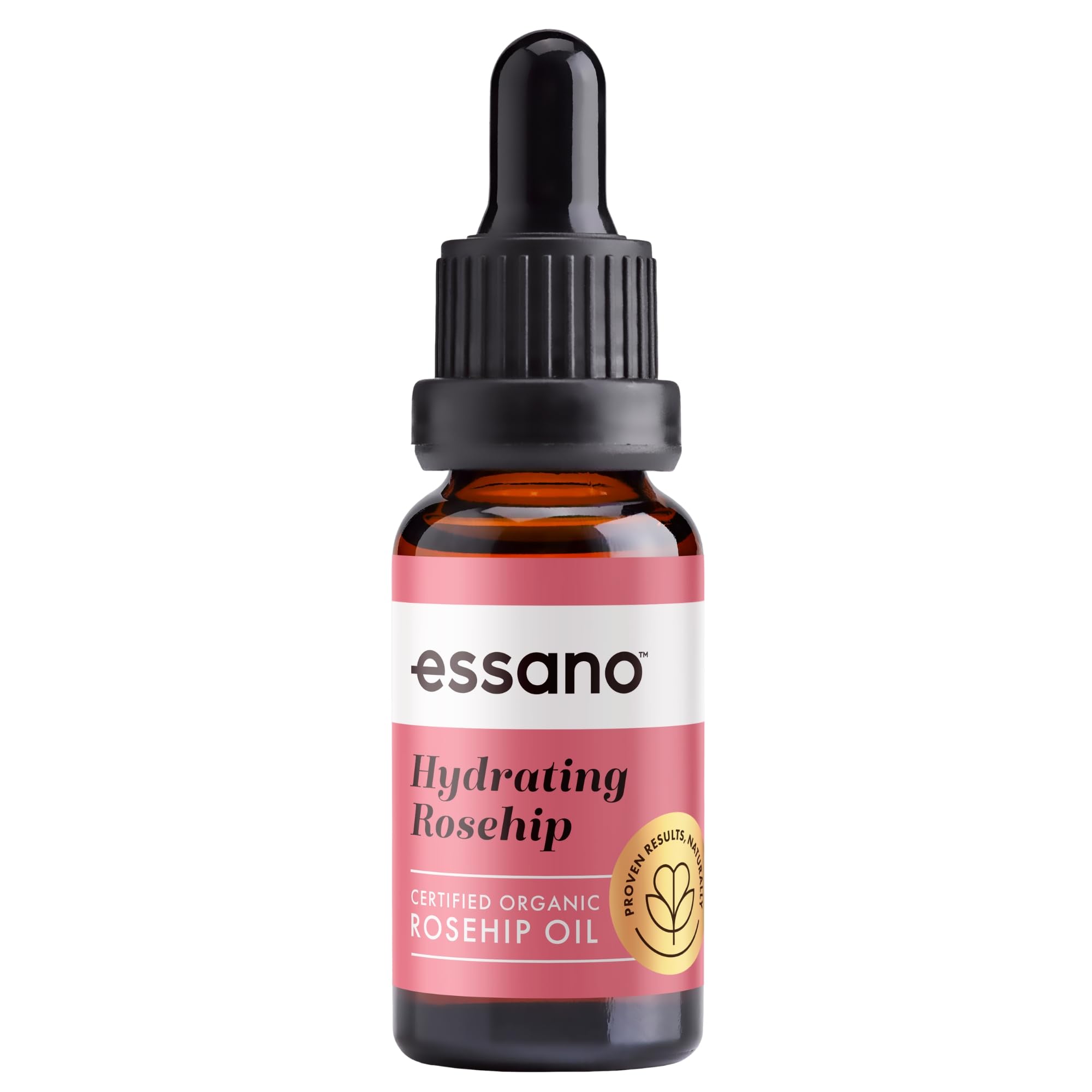 Essano Organic Rosehip Oil with Antioxidant Acai Berry, 20ml (0.6 oz)
