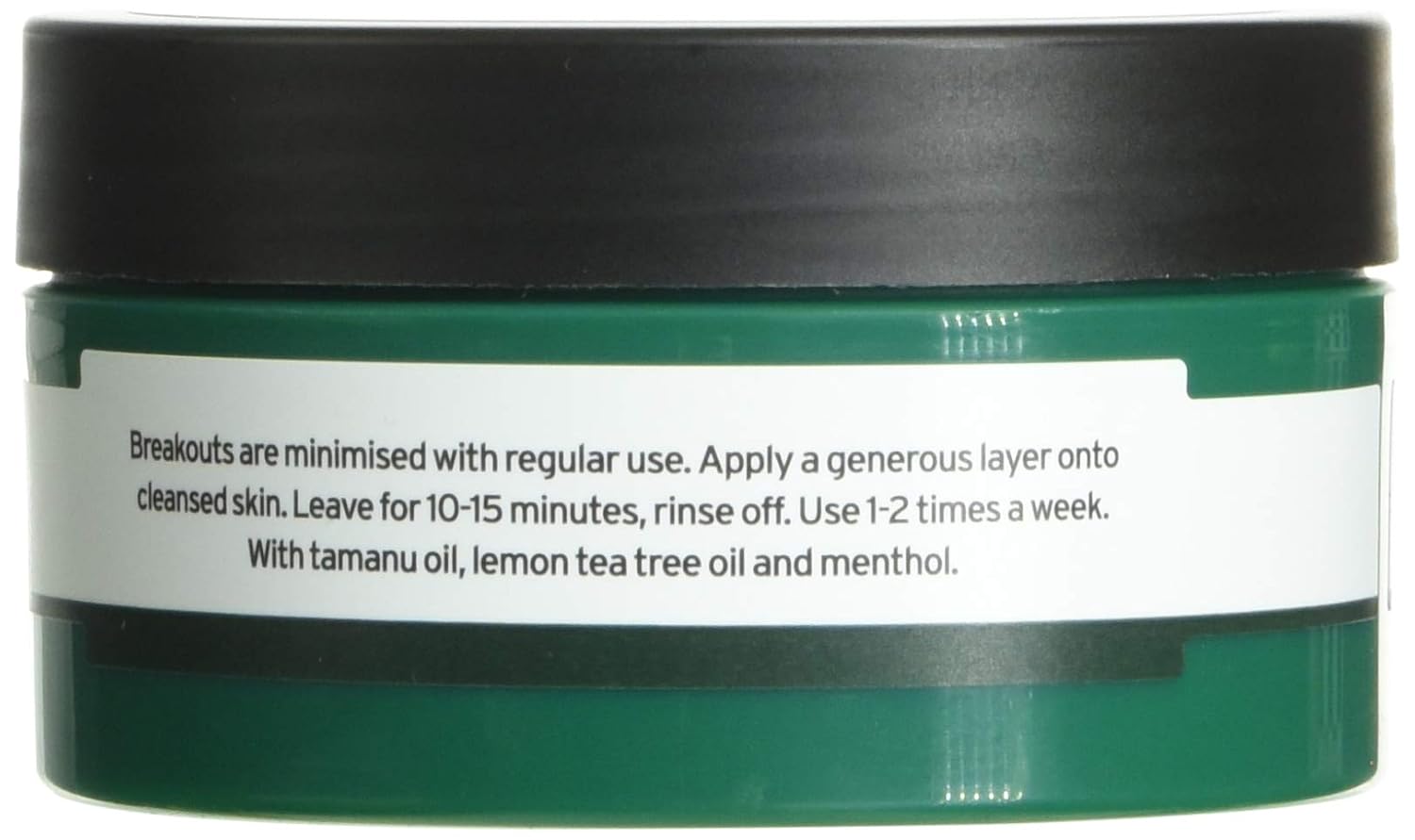 The Body Shop 1092184 Tea Tree Skin Clearing Clay Face Mask, 3.85 Oz: Beauty