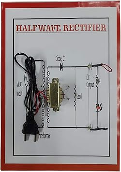 MELODYs Half Wave Rectifier- Physics Science Project kit with Report