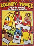 Looney Tunes Door Signs in Plastic Canvas Leisure Arts Leaflet 1690