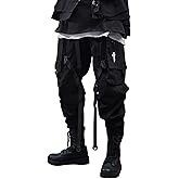Niepce Inc Streetwear Techwear Cargo Pants for Men with Design