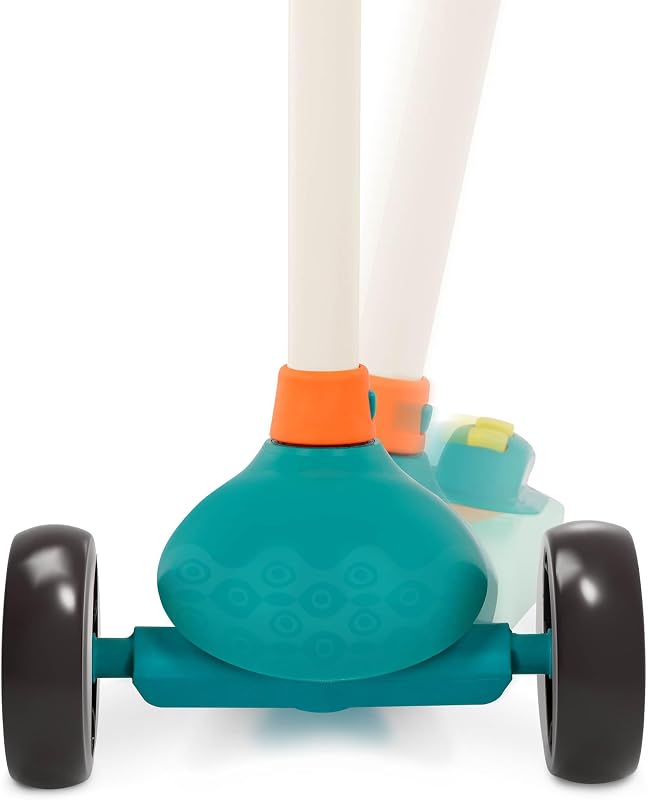 Scooter Fun Holz-Kinderroller mit Leuchträdern — Foto 7 von 7