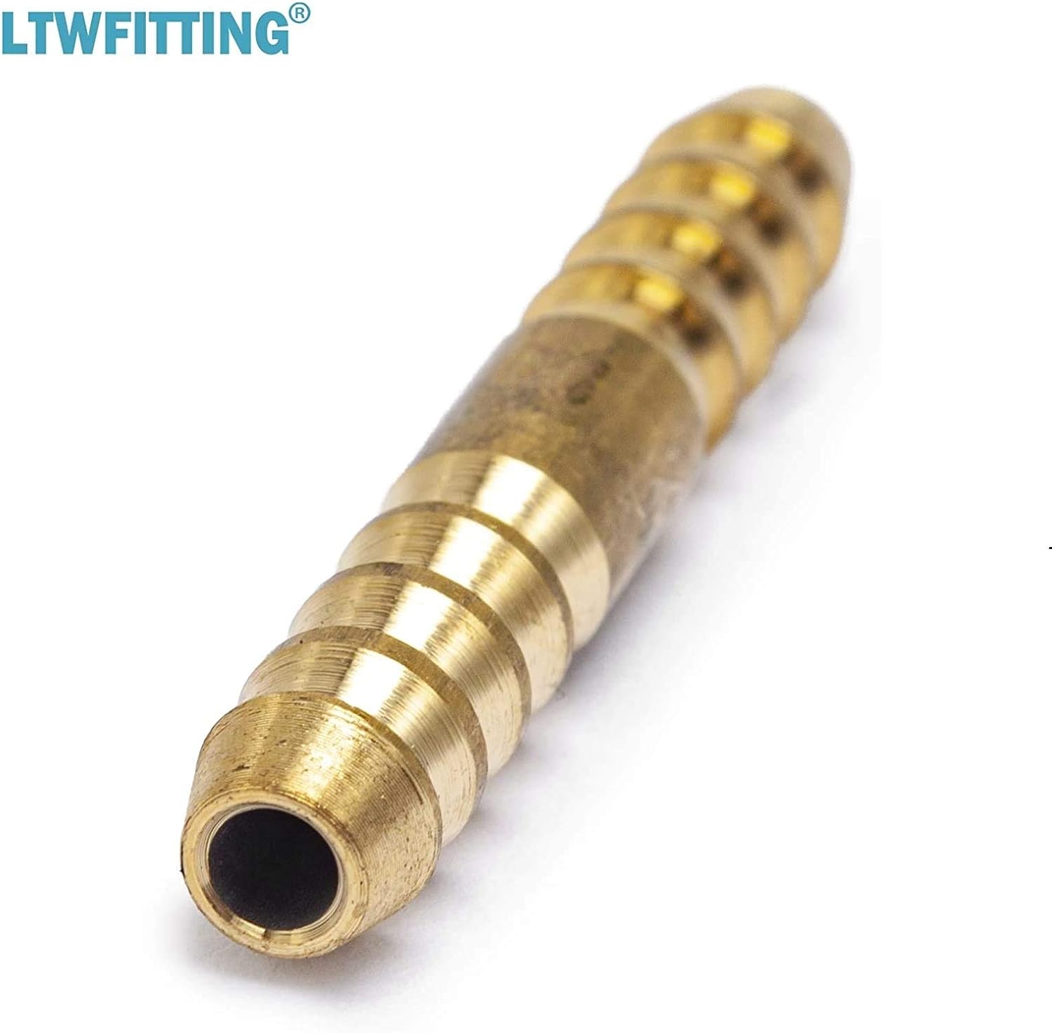 BRASS HOSE TAIL Barb Fitting Splicer Joiner Union Reducing Equal All 471054 - Foto 9