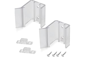 HAVANSIDY 2PCS RV Sliding Mirrored Door Latch - H527 Universal Sliding Mirror Door Latch Replacement Hardware for Rv Motorhomes Campers