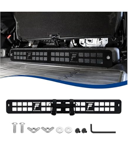 ROUGH COUNTRY Under Seat Storage Box 2015-26 Ford F150 / 2017-26 Ford Raptor Crew Cab - City Car 4x4 - View #7