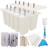 Miaowoof Homemade Popsicle Molds, 10-Cav Non-BPA