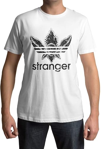 Stranger Things Unisex Camiseta/T-Shirt The Demogorgon Dart and Dustin: Amazon.es: Ropa y accesorios