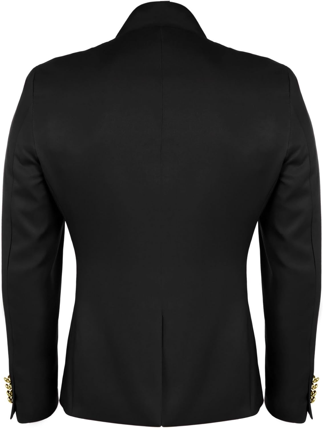 COOFANDY Men's Casual Double-Breasted Jacket Slim Fit Blazer at  Men’s Clothing store