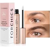 ForChics Eyebrow Growth Serum for Fuller Brows. Prostaglandin-Free Formula | Peptides + Biotin Supports Regrowth After Over-Plucking or Procedures &ndash; Hormone Free