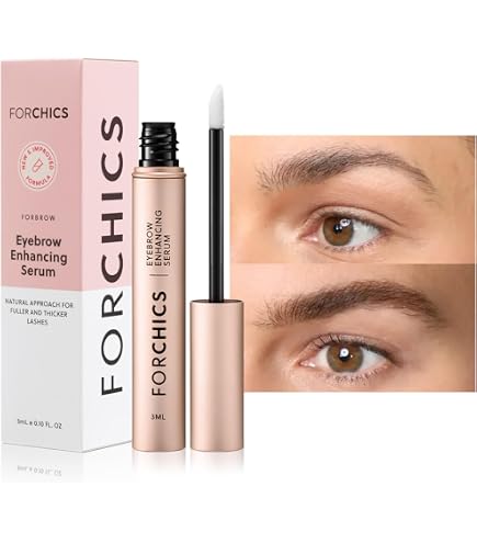 Amazon.com: ForChics Prostaglandin-Free Eyelash Growth Serum