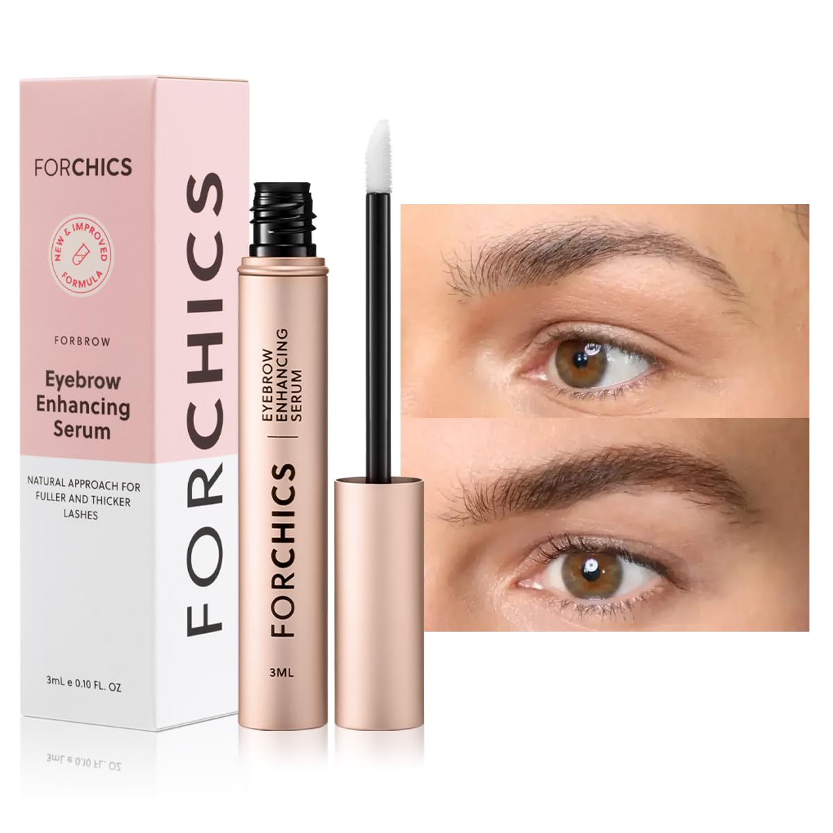 ForChics ForBrow Eyebrow Growth Serum